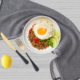 Large 18x28 inch size covers more area for drying dishes.