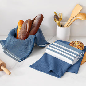 Homaxy Premium Kitchen Towels eco-friendly and durable choice for reuse and reduced waste.