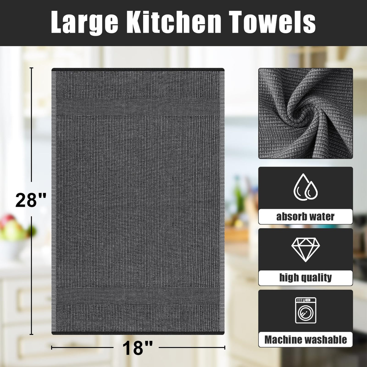 Environment-friendly design of Homaxy towels reusable to reduce waste
