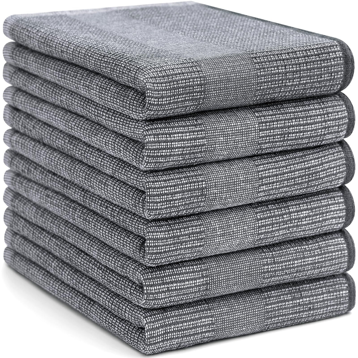 Environmentally friendly towels reduce paper waste during cleanup.