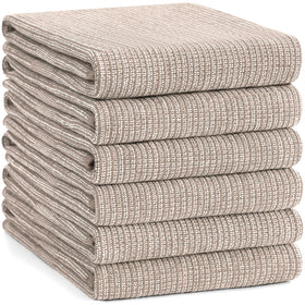 Homaxy flat and terry textures suit drying and cleaning tasks.