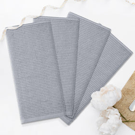 Homaxy Premium Kitchen Towels grey color adds subtle kitchen decor while staying practical