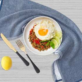Homaxy large towels support everyday kitchen drying tasks.