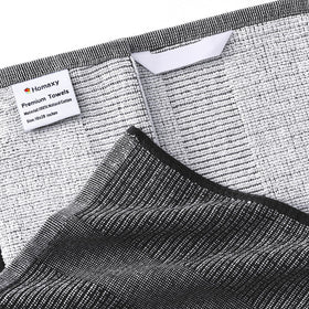 Homaxy Premium Kitchen Towels terry texture soft and highly absorbent
