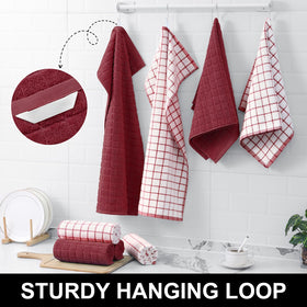 Homaxy natural ring-spun cotton provides soft feel after many washes.