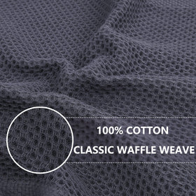 Homaxy quick-dry dish towels measure 12x12 and lift moisture quickly.