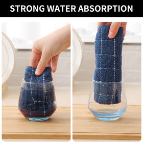Homaxy soft scratch-free towels protect delicate items while drying