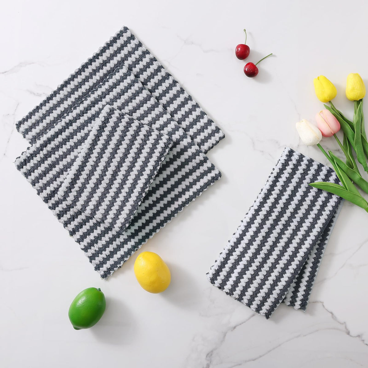 Homaxy stylish kitchen cloths complement home decor colors