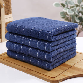 Homaxy terry structure towels offer high absorbency and fast drying