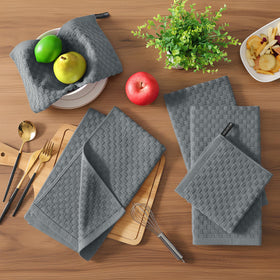 Homaxy terry structure close-up emphasizes plush softness and high absorbency.