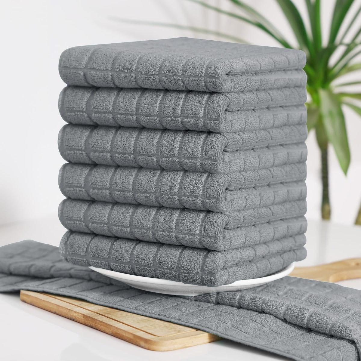 Homaxy towels are machine-washable with easy care.