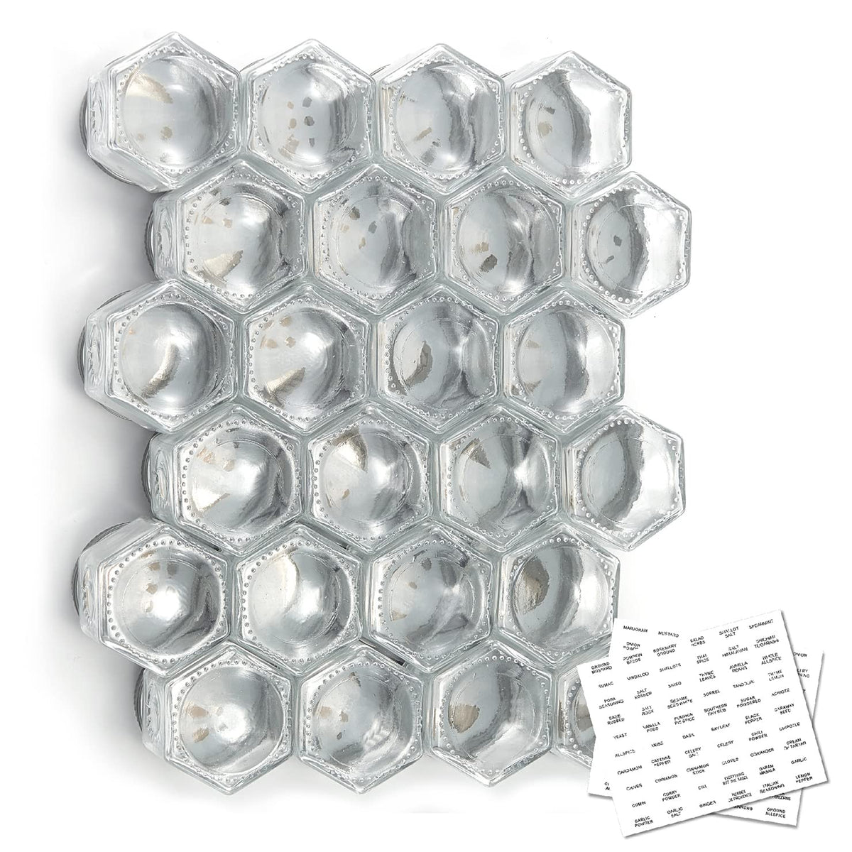 Homazing easy access spice container for quick cooking on the go.