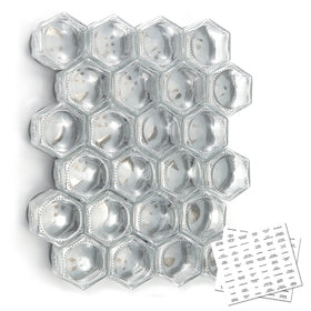 Homazing easy access spice container for quick cooking on the go.