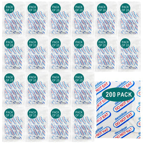 Hombao 500cc absorber in a vacuum bag preserves freshness
