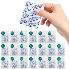 Hombao 700cc oxygen absorber with blue packaging preserves freshness longer.