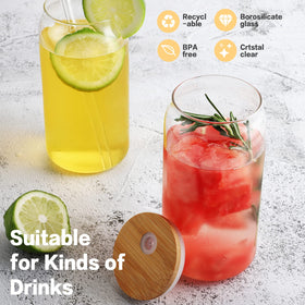 HOMBERKING temperature range supports hot teas and cold beverages safely