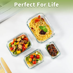 Homberking 150ml square container perfect for dips and sauces.