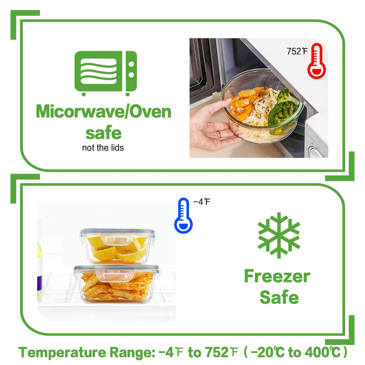 HOMBERKING 24pc square 310ml container, compact for lunches and snack portions.