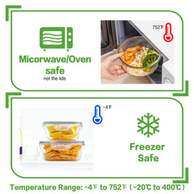 HOMBERKING 24pc square 310ml container, compact for lunches and snack portions.