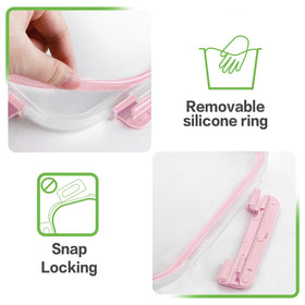 Crystal-clear borosilicate glass body from HOMBERKING