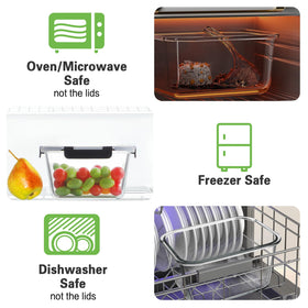 HOMBERKING borosilicate glass body offers durability and visibility.