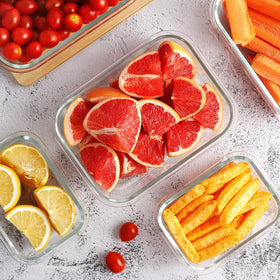 HOMBERKING leak-proof design helps keep foods fresh and mess-free