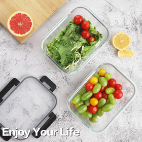 HOMBERKING lid with silicone seal for airtight storage.