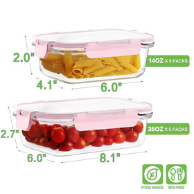 HOMBERKING locking lids with silicone seal prevent leaks during transport