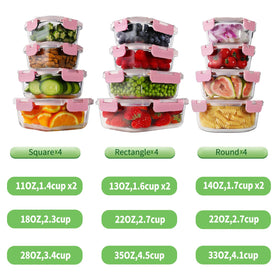 Homberking 630ml rectangular container ideal for family meals