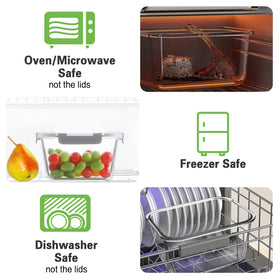 HOMBERKING removable silicone ring eases cleaning and long-lasting seal.