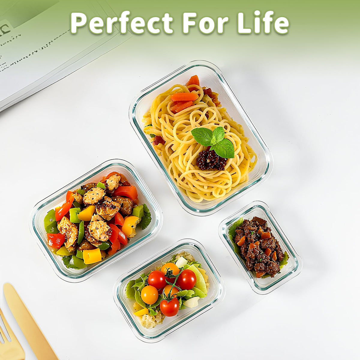 HOMBERKING square 320ml container ideal for sauces and sides