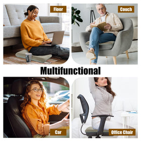 HOMBYS large 20x20 cushion in coffee, fits recliners and sofas.