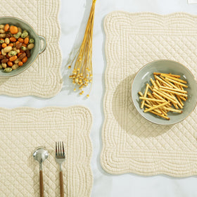 HOMBYS placemats ideal for outdoor dining and picnics.
