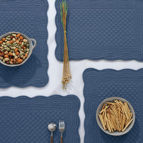 HOMBYS machine washable placemats offer easy care and daily practicality.