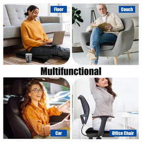 HOMBYS cushions come in large, medium, small sizes for versatile fit.