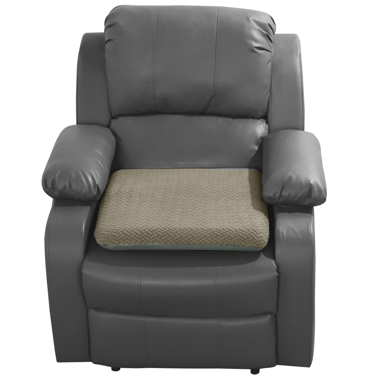 HOMBYS small 20x18 cushion variant shown on car seat.