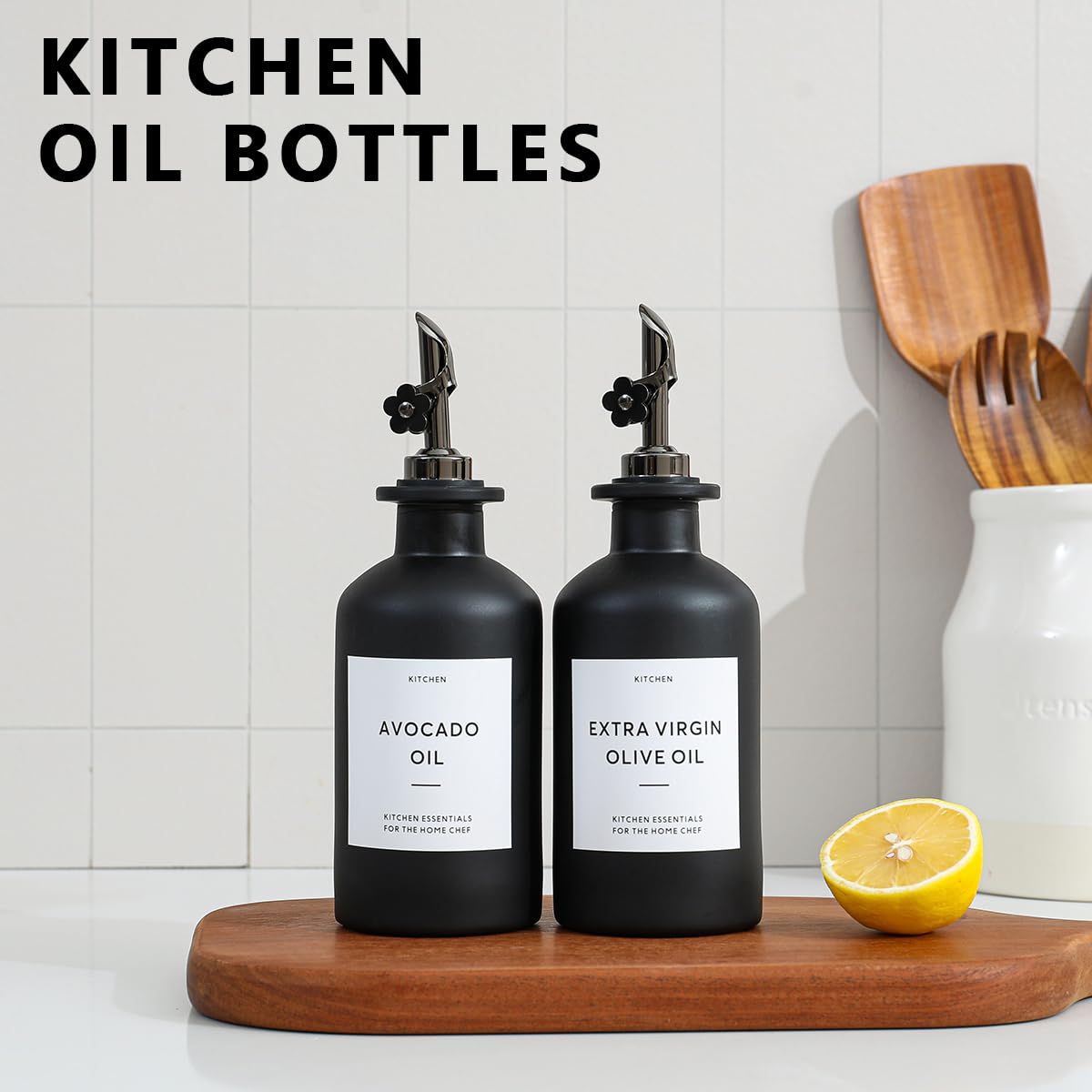 HOMCDALY leakproof design keeps kitchen surfaces clean.