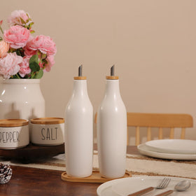 HOMCDALY elegant gift-ready oil dispenser ideal for housewarmings and holidays.