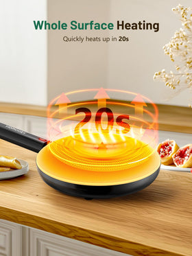 Homcozy automatic temperature control dial for precise heating