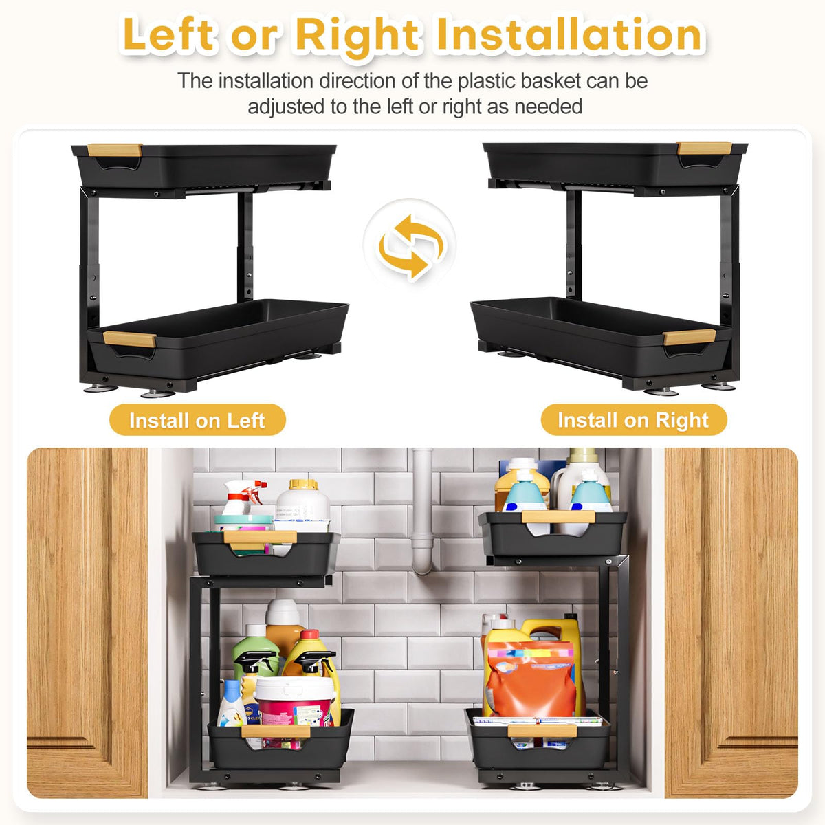 Homde quick-assembly with included tool for fast setup.