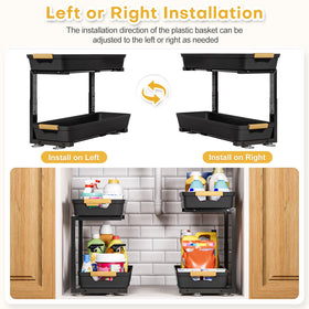 Homde quick-assembly with included tool for fast setup.