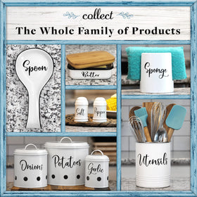 Home Acre Designs compact utensil holder fits small kitchens and busy counters.