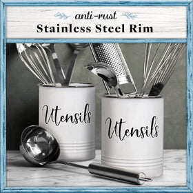 Home Acre Designs durable kitchen accessory with a stainless steel rim for everyday use.