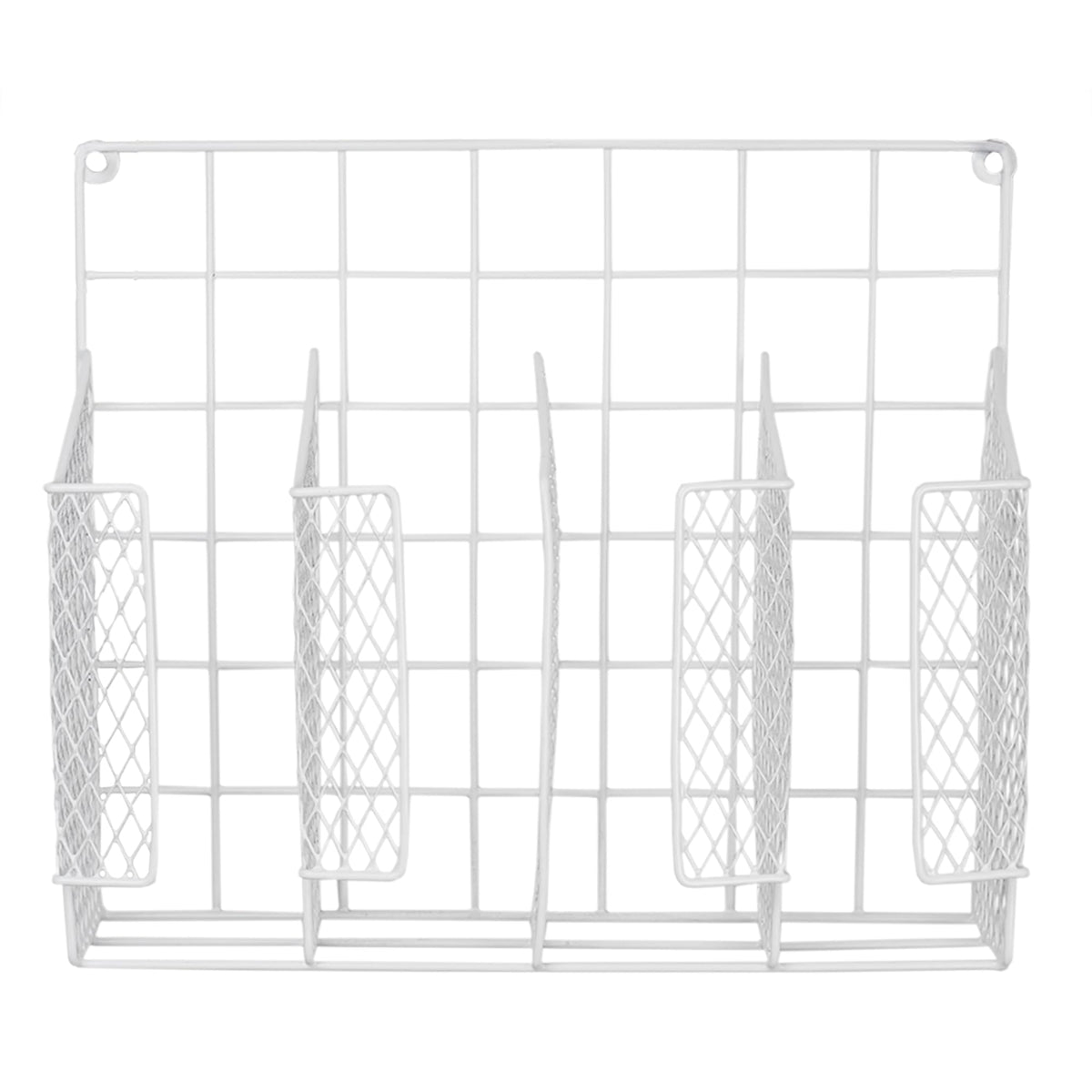 Home Basics wax paper roll holder keeps wax paper tidy and reachable.