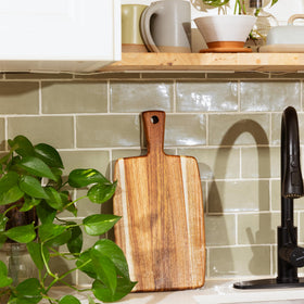 Home Beets farmhouse style board enhances kitchen decor and entertaining spaces.