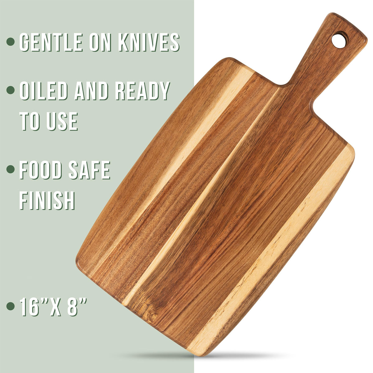 Home Beets acacia woodgrain detail highlighting natural warmth and durability.