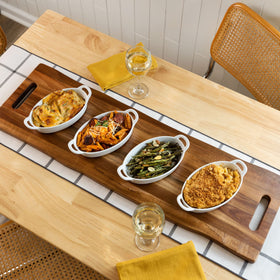 Home Beets board with cheese and tapas, ideal party presentation