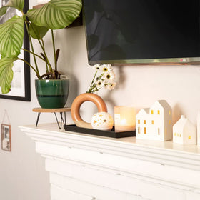 Home Beets BPA-free, lead-free ceramic plates offer smooth, safe serving surfaces.