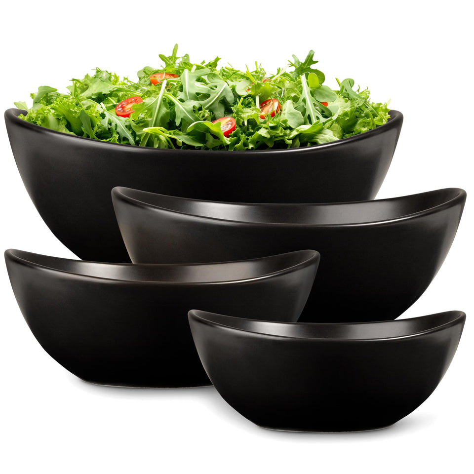 Home Beets matte black 10oz bowl for individual servings and starters.