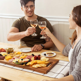 Home Beets board adds rustic elegance to entertaining and table display.